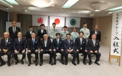 2021年入社式　1-3