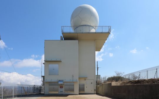 灰ヶ峯気象レーダー　1-1