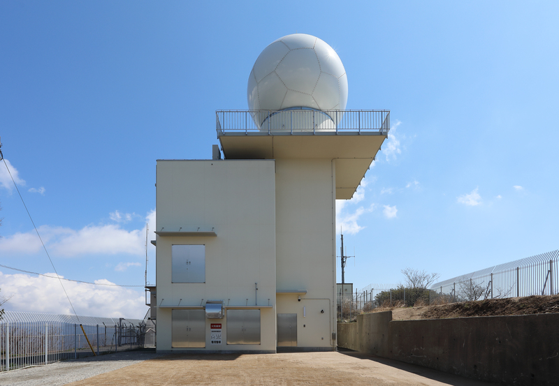 灰ヶ峯気象レーダー　1-1