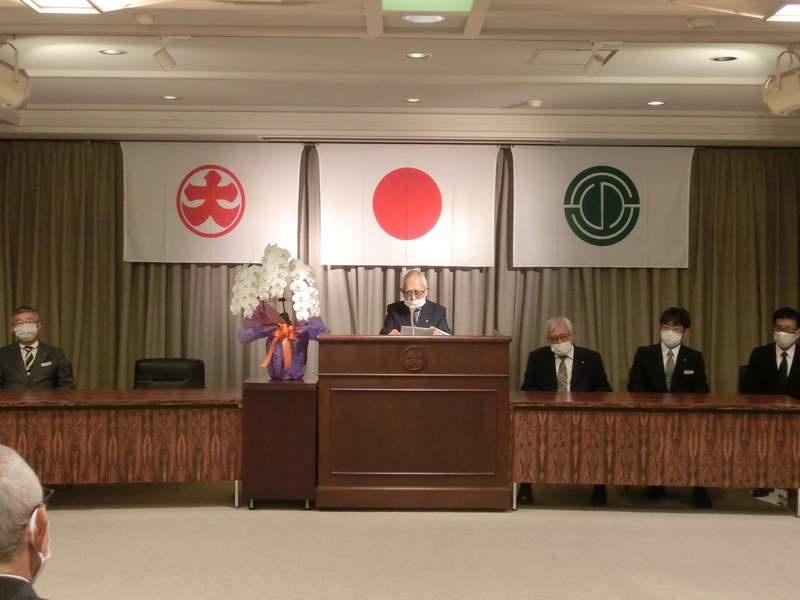 101周年記念式典　1-2