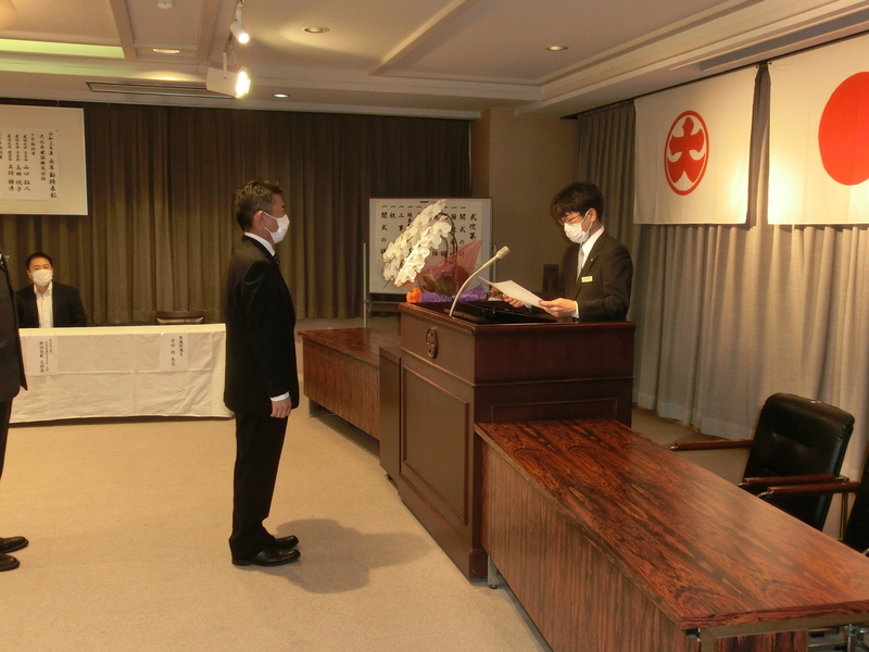 101周年記念式典　1-3