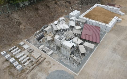 大規模災害対応訓練施設　1-1