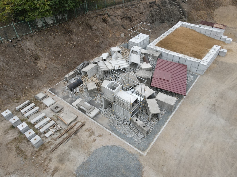 大規模災害対応訓練施設　1-1