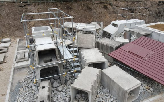 大規模災害対応訓練施設　1-2