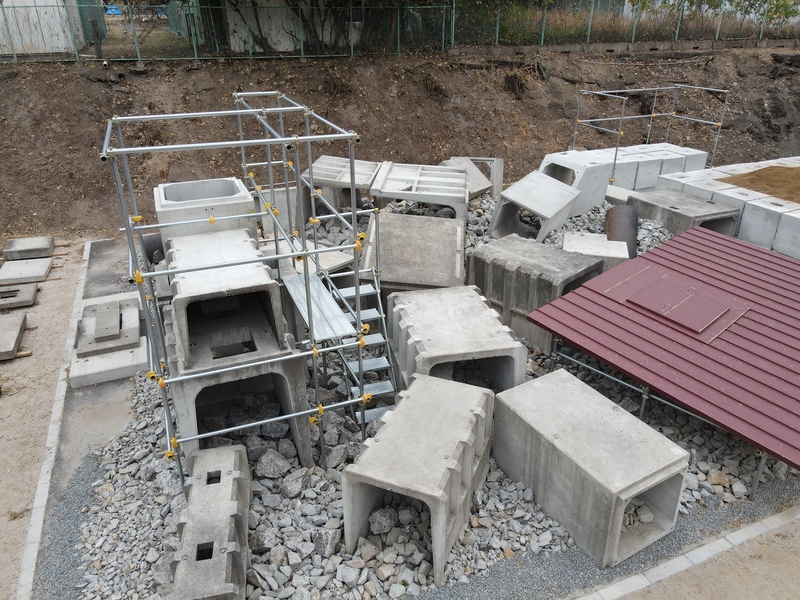 大規模災害対応訓練施設　1-2