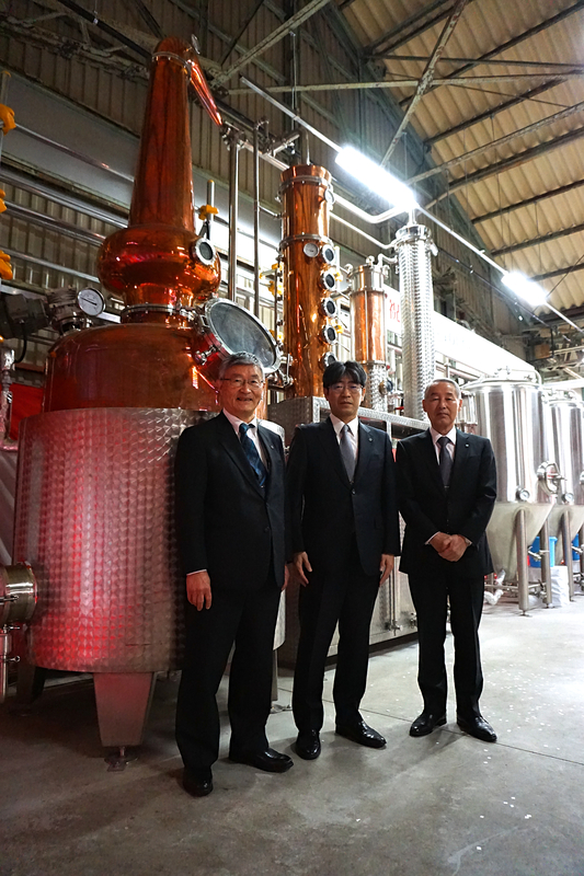 三宅本店瀬戸内蒸留所　竣工式　1-5