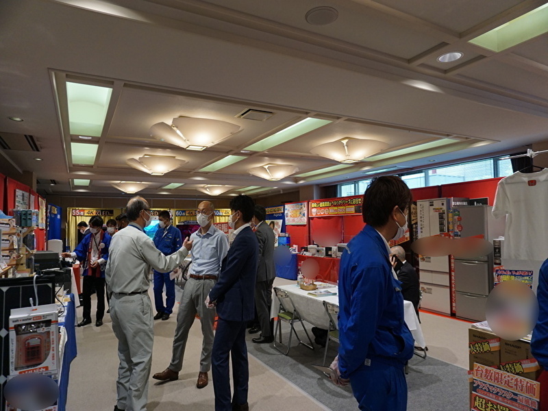 シャープ展示会1-1