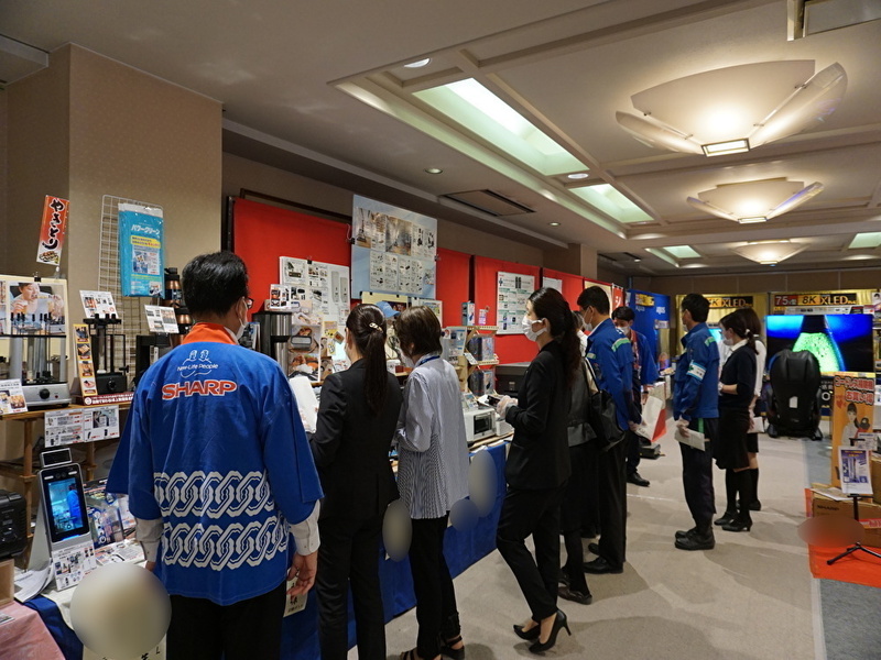 シャープ展示会1-2