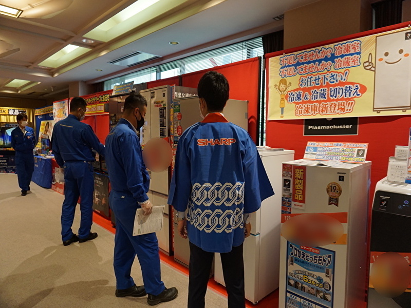 シャープ展示会1-3