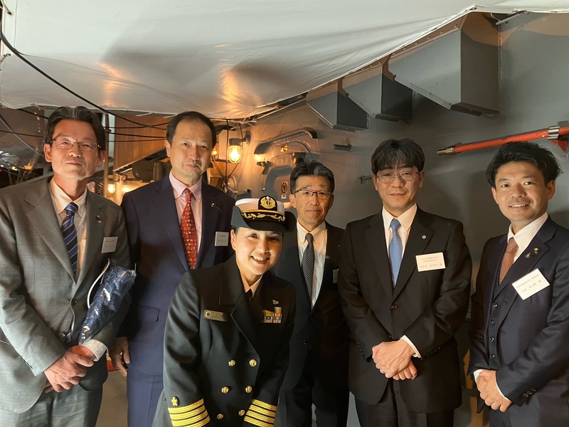 練習艦隊かしま　1-3