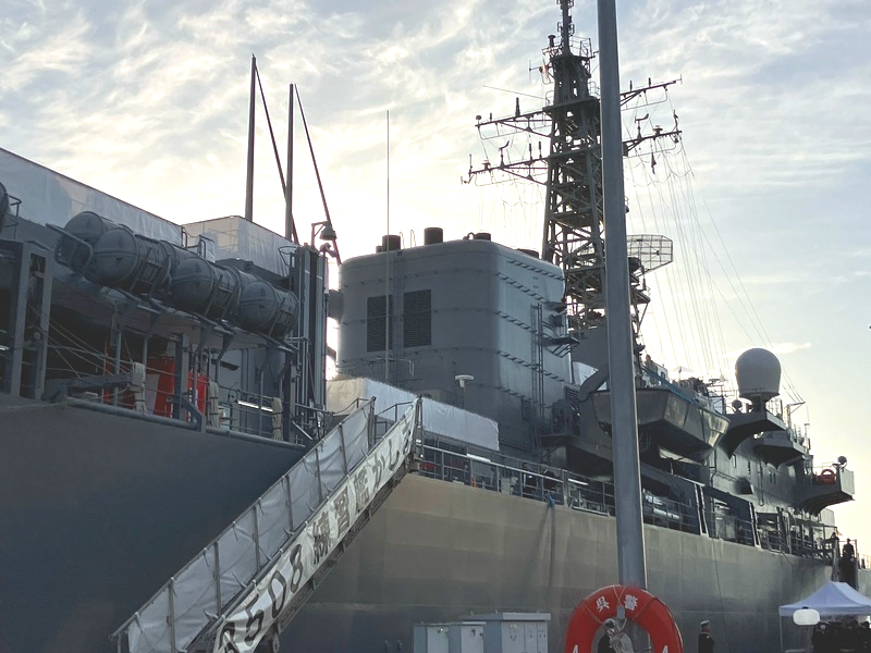 練習艦隊かしま　1-1