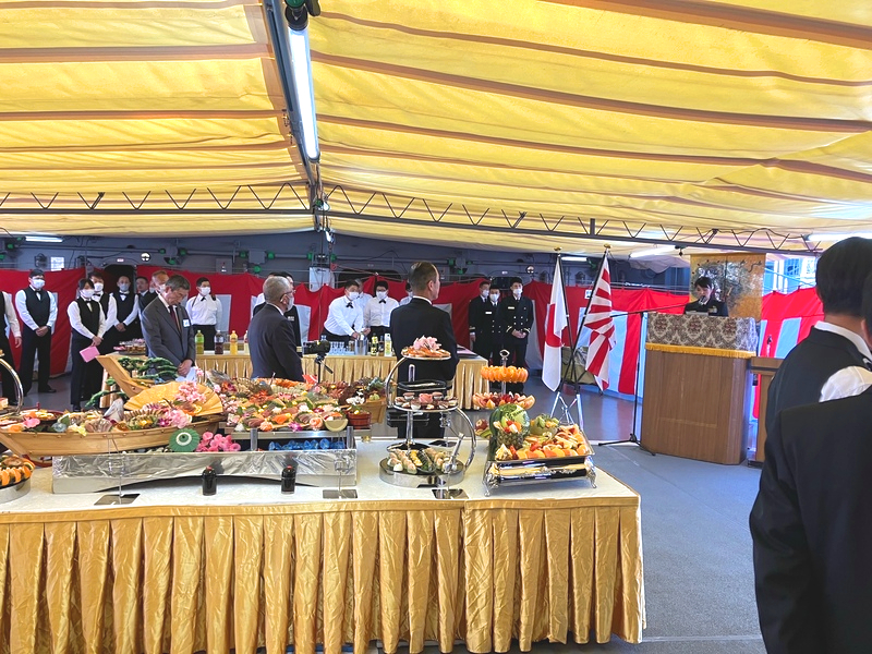 練習艦隊かしま　1-2