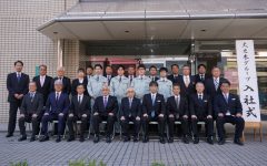 2023年入社式　1-3