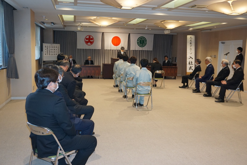 2023年入社式　1-1