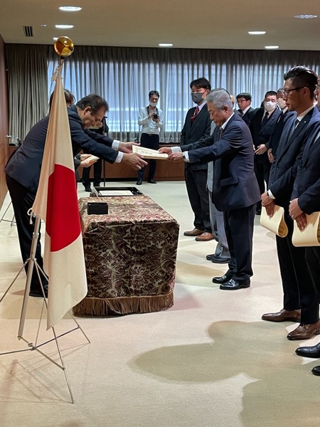 優良建設工事表彰　1-1