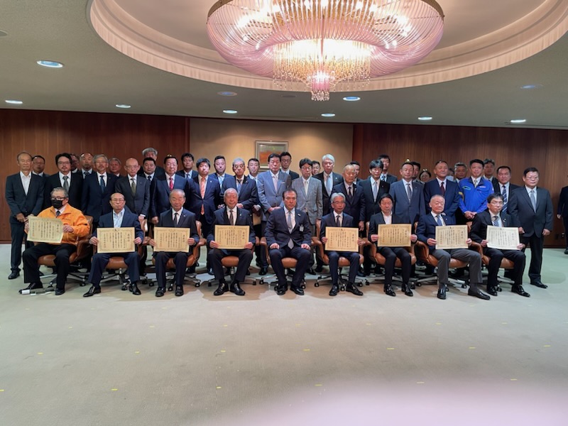 優良建設工事表彰　1-2