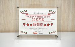 いちご狩り敢闘賞1-1